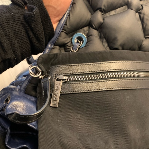 Chanel Chesterfield backpack                                 Excellent condition - Picture 14 of 16